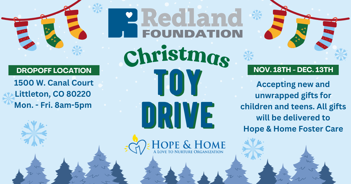 Donate to the Redland Foundation Toy Drive Today!